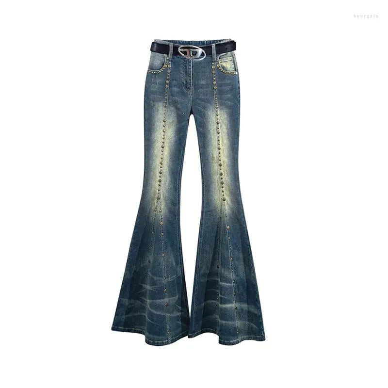 Y2k Designer Vintage Flared Jeans