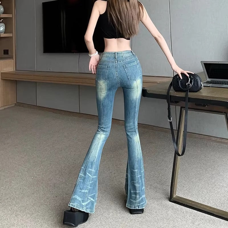 Y2k Designer Vintage Flared Jeans